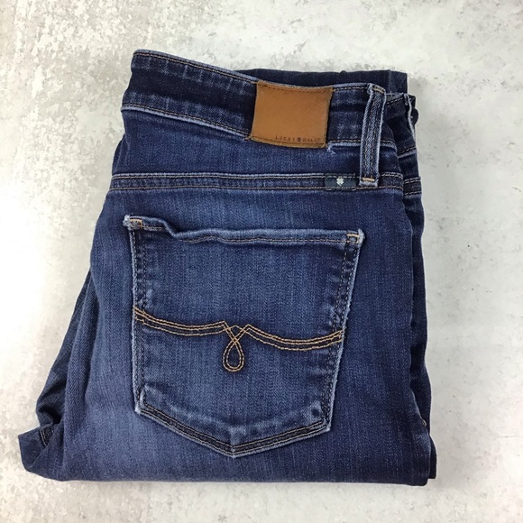 Lucky Brand Denim - Lucky Brand Lolita Skinny Jeans 4/27R Dark Wash